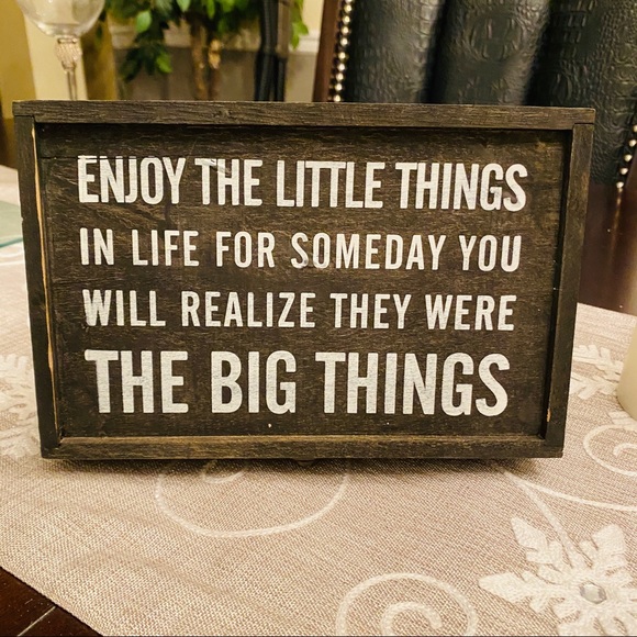 Inspirational Wood Treasure Jewelry Storage Box - Picture 8 of 8